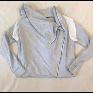 Lululemon side zip wrap jacket.